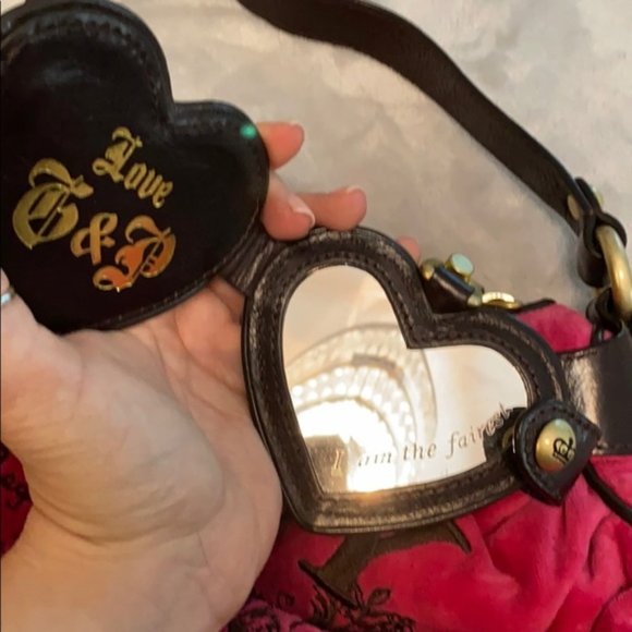 Vintage Y2K Juicy Couture Barrel Baguette Handbag - Picture 4 of 8